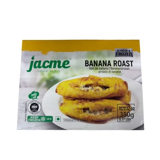 Jacme frozen banana roast
