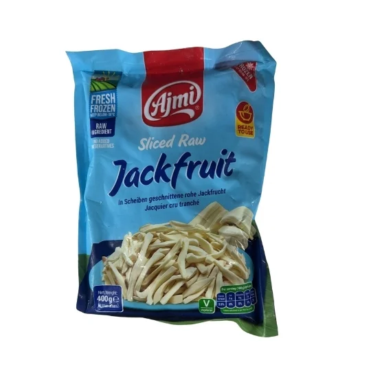 Ajmi frozen sliced raw jackfruit