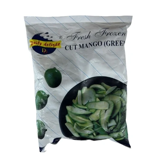 Daily delight frozen cut mango green