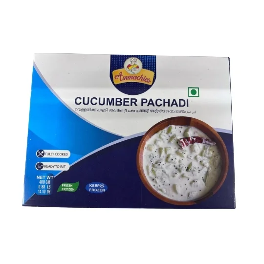 Ammachies frozen cucumber pachadi