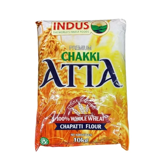 Indus chakki atta chapatti flour 10kg