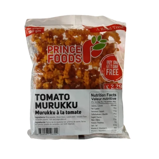 Prince foods Tomoto murukku BUY 1 GET 1 FREE