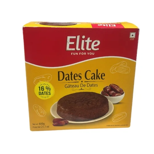 Elite dates cake 600g