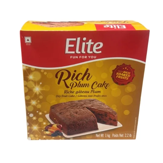 Elite rich plum cake 1kg