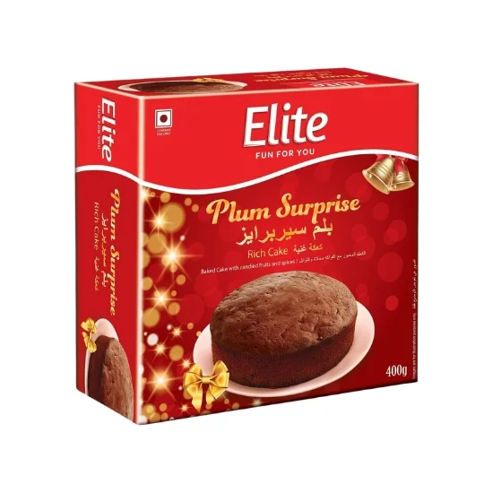 Elite plum surprice cake 600g