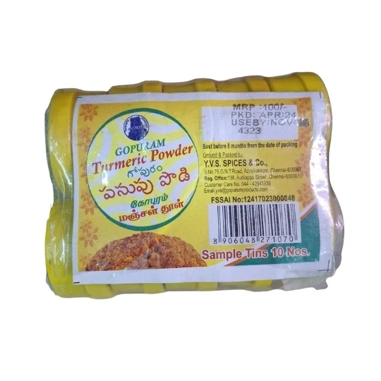 Gopuram Turmeric Powder each pack