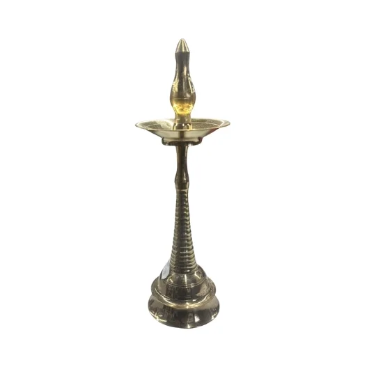 Brass Oil Lamp (Tall)