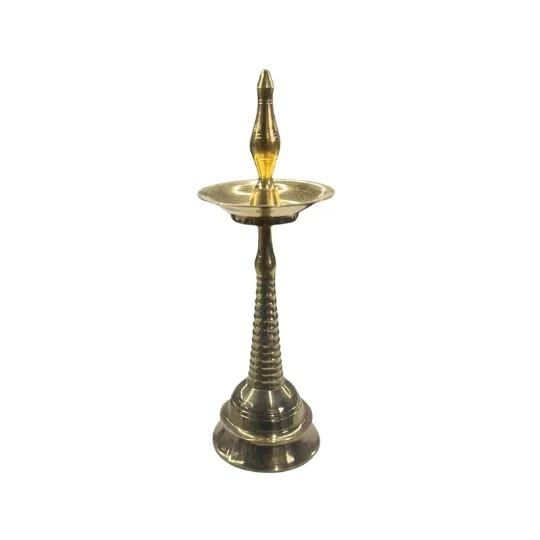 Brass Oil Lamp (Medium)