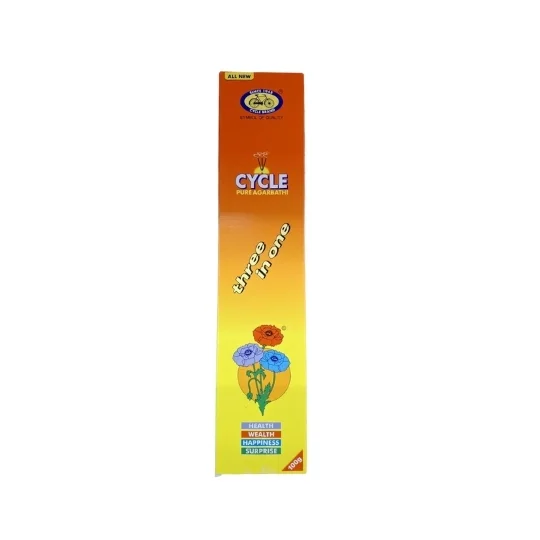 Cycle Three-in-One Agarbathi