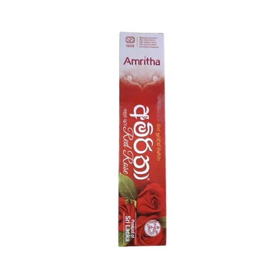 Amritha Red Rose Incense BUY 2 GET 1 FREE