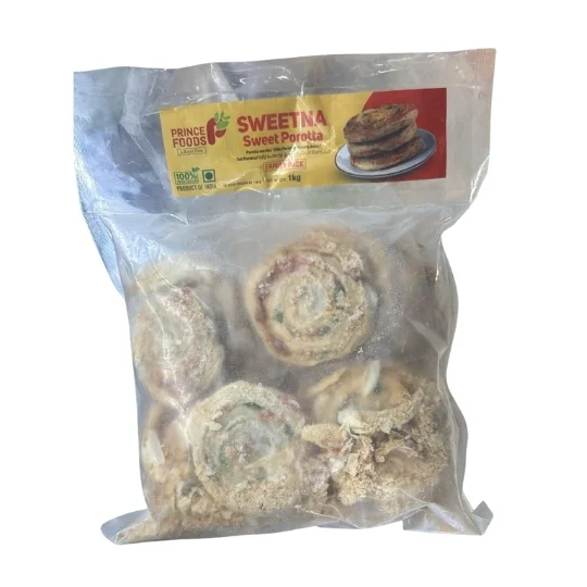 Prince Foods Frozen Sweet Porotta - 1kg