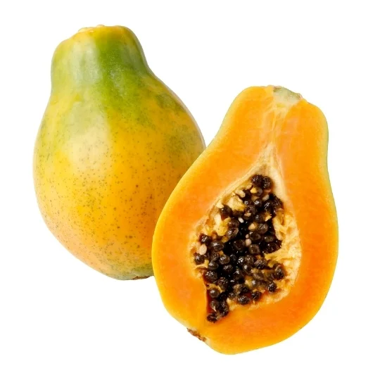 Yellow Papaya each