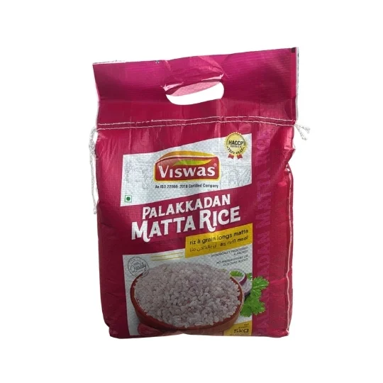 Viswas Palakkadan Matta Rice - 5kg