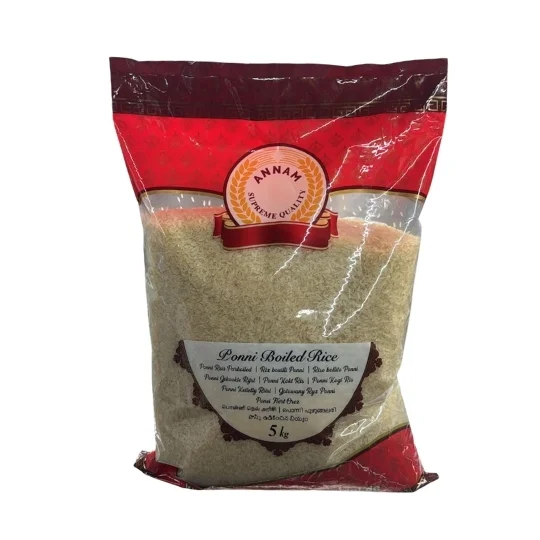Annam Ponni Boiled Rice - 5kg