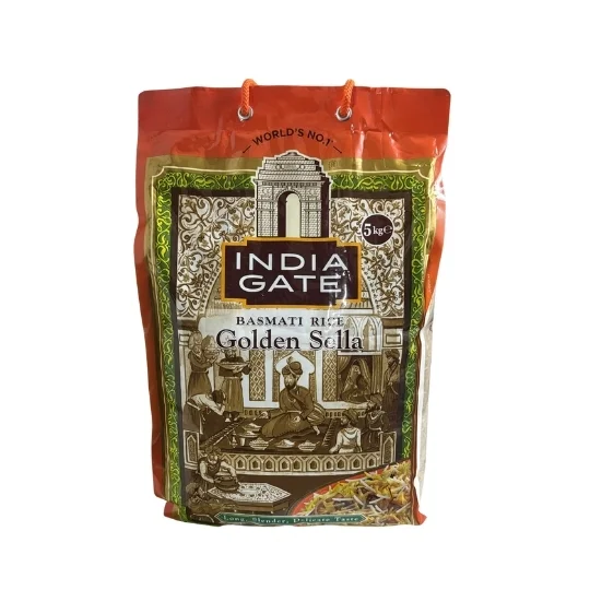 India Gate Golden Sella Basmati - 5kg