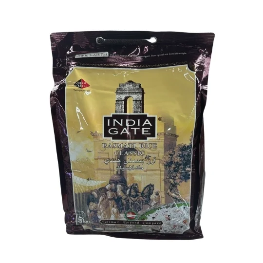 India Gate Classic Basmati Rice - 5kg
