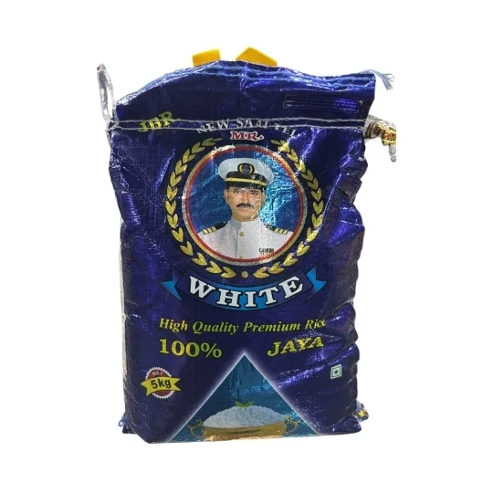 JBR White Jaya Rice - 5kg