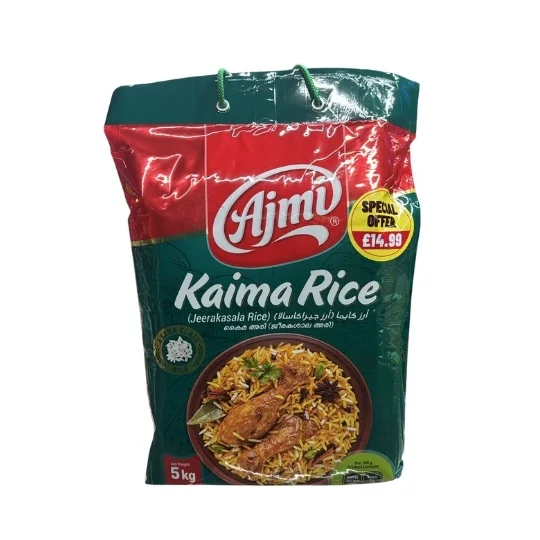 Ajmi Kaima Rice Jeerakasala - 5kg