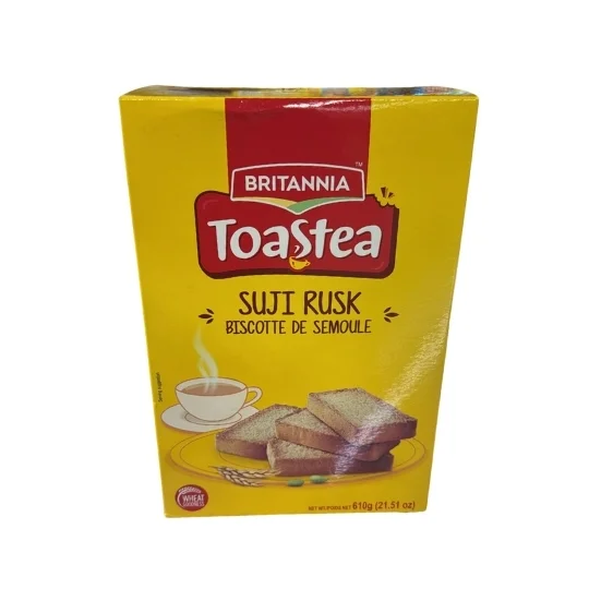 Britannia Toastea Suji Rusk - 610g