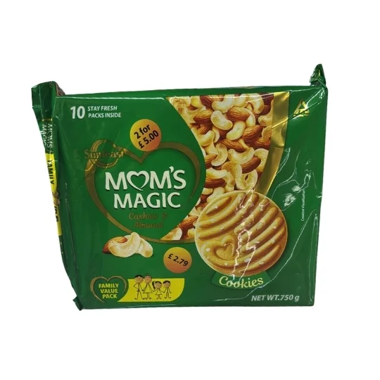 Sunfeast Mom's Magic Cashew & Almond - 750g