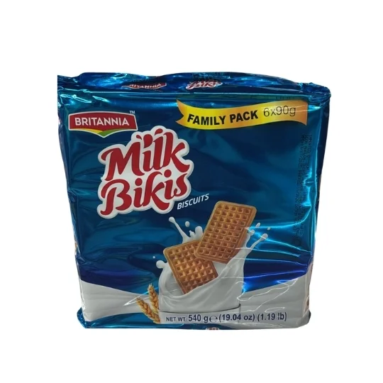Britannia Milk Bikis Family Pack - 540g