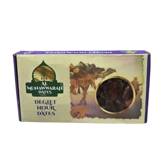 Al Munawwarah Deglet Nour Dates 1kg