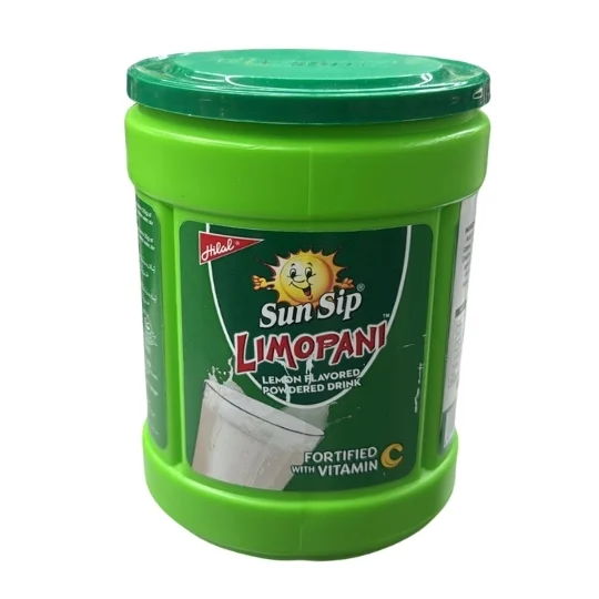 Sun Sip Limopani Lemon Flavored Powdered Drink
