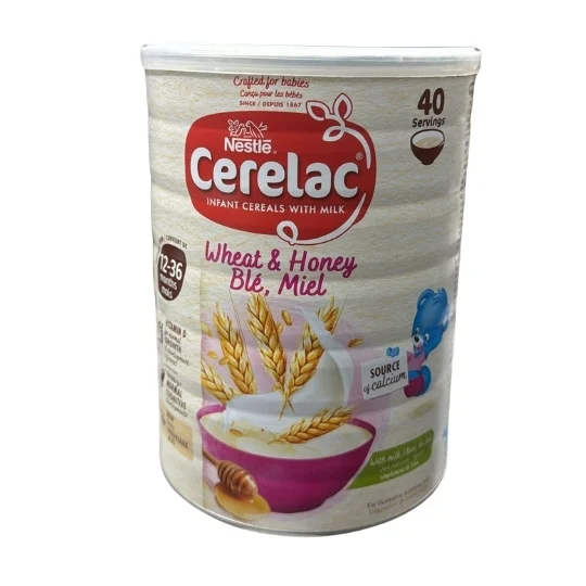 Nestle Cerelac Wheat & Honey 1KG