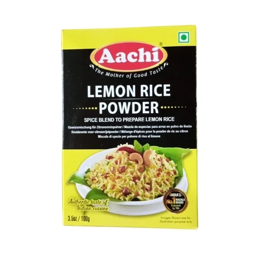 Aachi Lemon Rice Powder 100g