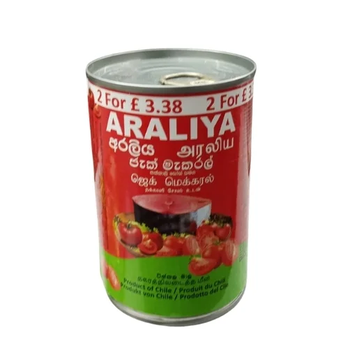 Araliya Jack Mackerel in Tomato Sauce 425g  2 for £3.38