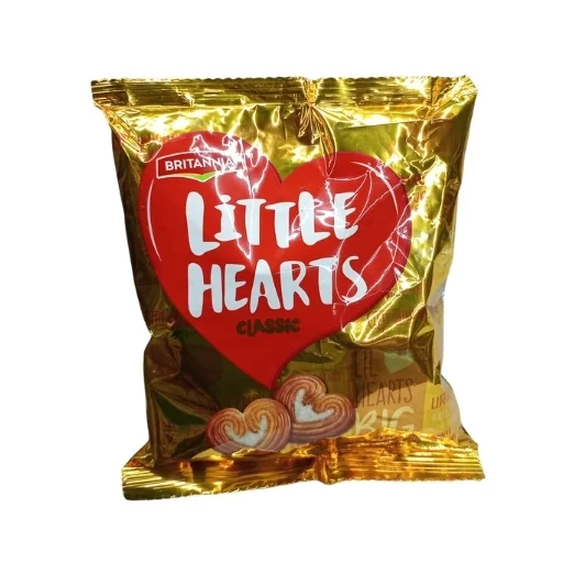 Britannia Little Hearts Classic 75g