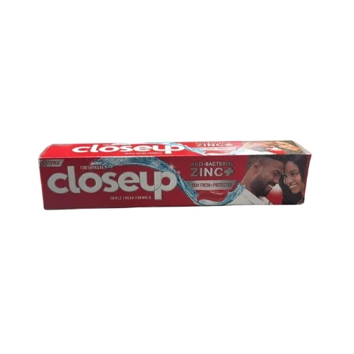 Closeup Red Hot Anti-Bacterial Zinc+ Toothpaste 120g