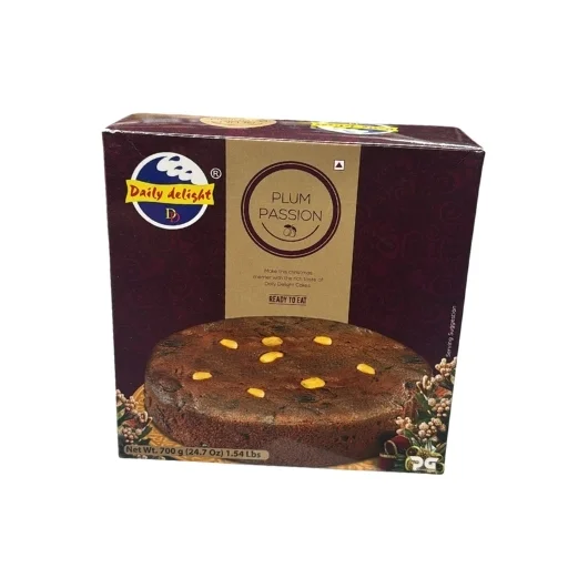 Daily Delight Plum Passion Cake 600g