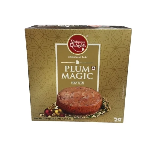 Delicious Delights Plum Magic Cake 700g
