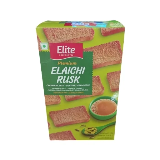 Elite Premium Elaichi Rusk 400g