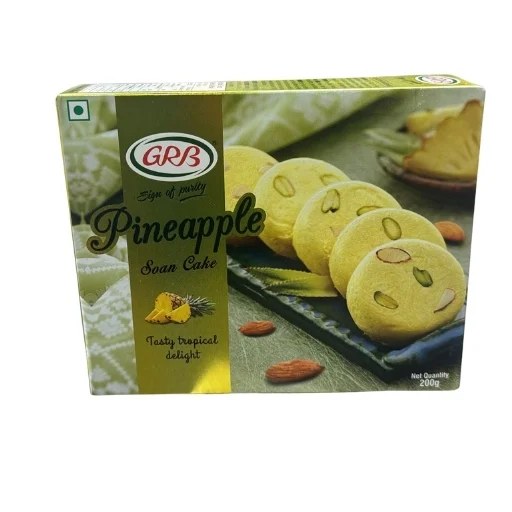 GRB Pineapple Soan Cake 200g