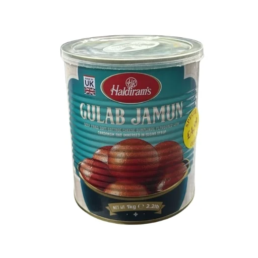 Haldiram's Gulab Jamun 1kg