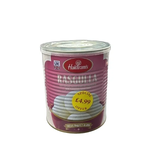 Haldiram's Rasgulla 1kg