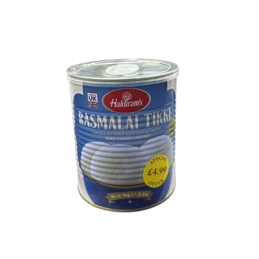 Haldiram's Rasmalai Tikke 1kg