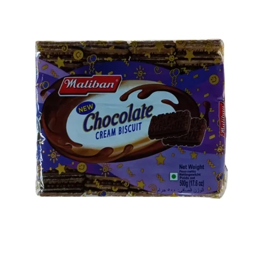 Maliban Chocolate Cream Biscuit 500g