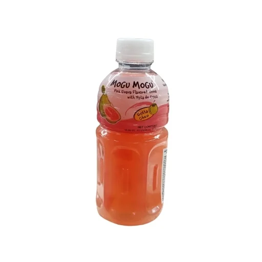 Mogu Mogu Pink Guava Juice 320ml