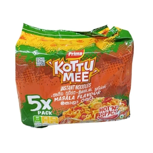 Prima Kottu Mee Hot & Spicy 5-Pack