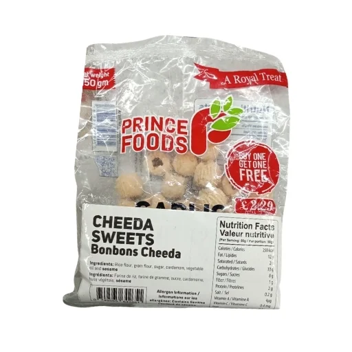 Prince Foods Cheeda Sweets buy1get1