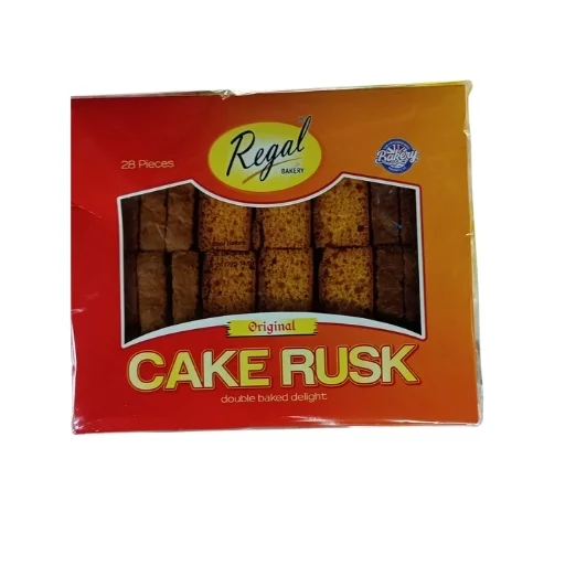 Regal Cake Rusk Original 28 Pieces