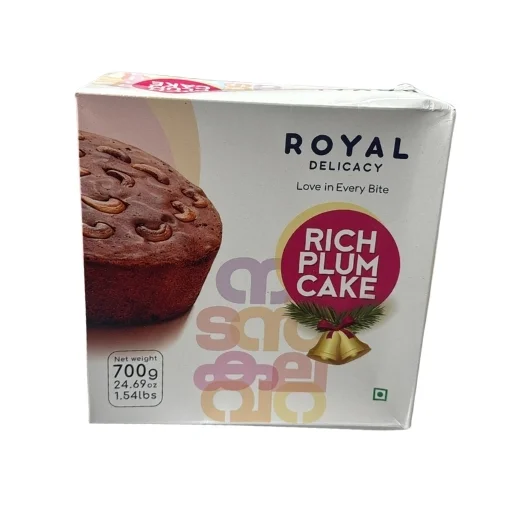 Royal Delicacy Rich Plum Cake 700g