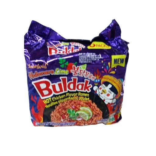 Samyang Buldak Habanero Lime 5-Pack