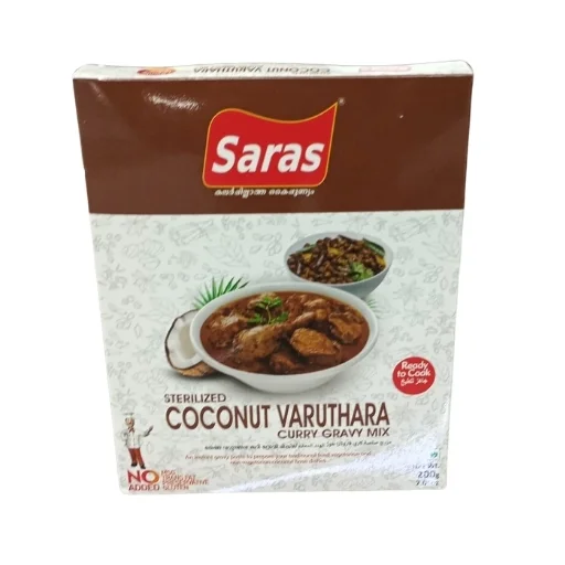 Saras Coconut Varuthara Gravy Mix 190g