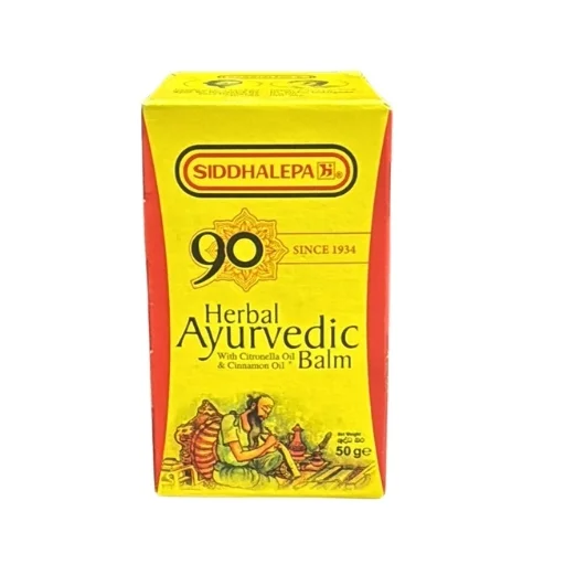 Siddhalepa Herbal Ayurvedic Balm 50g