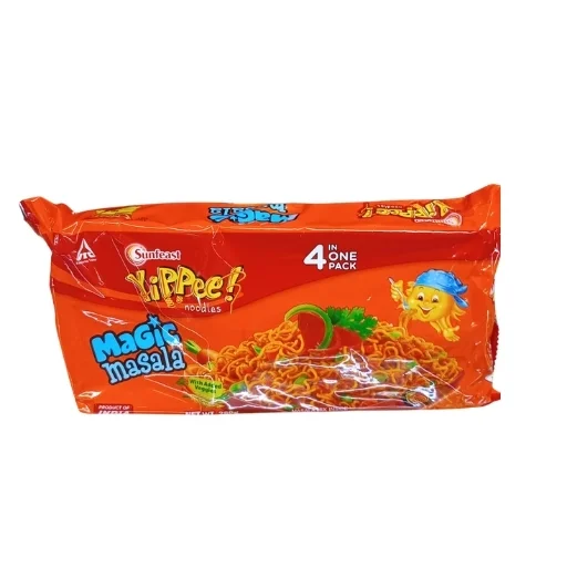 Sunfeast YiPPee Magic Masala 4-Pack