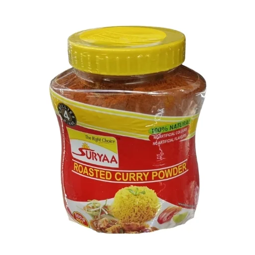 Suryaa roasted curry powder hot 500g